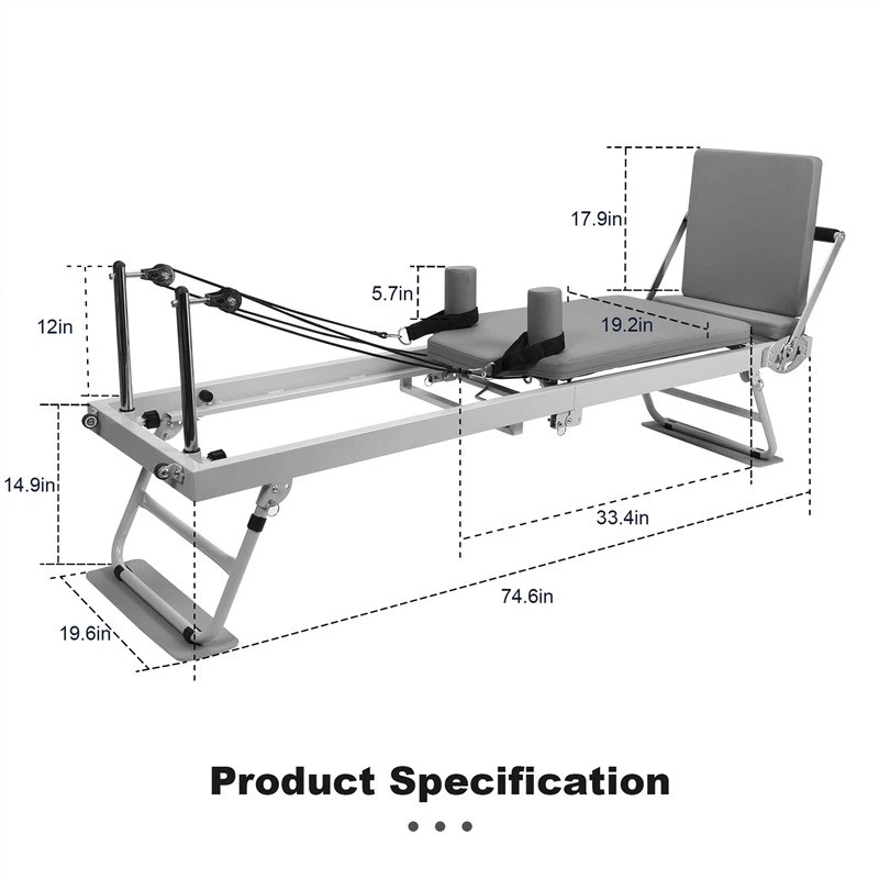 pilates reformer machine pilates reformer machine